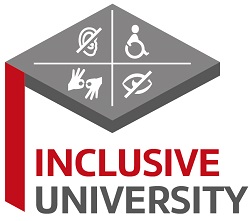 Logo projektu Inclusive University