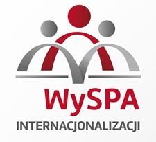 Logo projektu WySPA internacjonalizacji