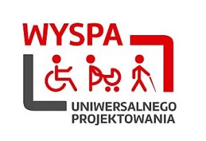 Logo projektu WySPA Uniwersalnego Projektowania.