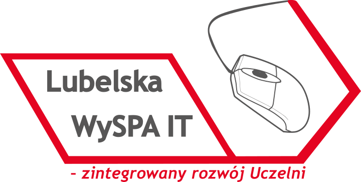 Logo projektu Lubelska WySPA IT - zintegrowany program rozwoju uczelni.