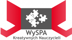 Logo projektu WySPA kreatywnych nauczycieli.