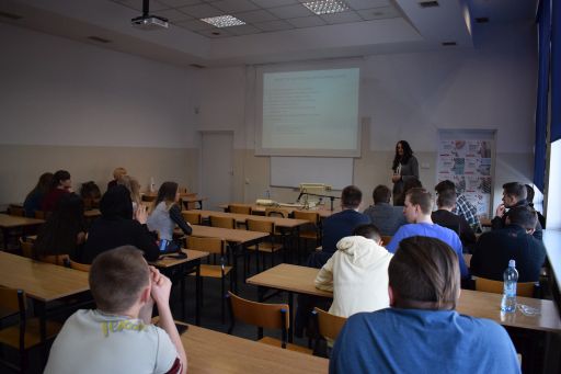 Wizyta wykładowcy z Czarnogóry 2017 w ramach współpracy międzynarodowej WSPA