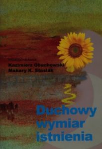 Okładka książki Duchowy wymiar istnienia