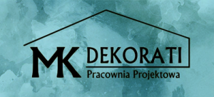 logo MK DEKORATI Pracownia Projektowa