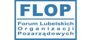 Logo FLOP Forum Lubelskich Organizacji Pozarządowych