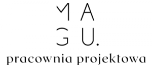 Logo MAGU pracownia projektowa