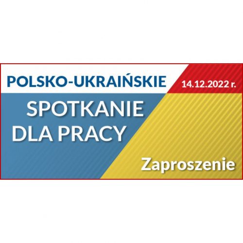 zaproszenie - spotkanie dla pracy