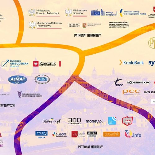 Plakat konferencji - GRANICA polsko-ukraińska szansa czy bariera