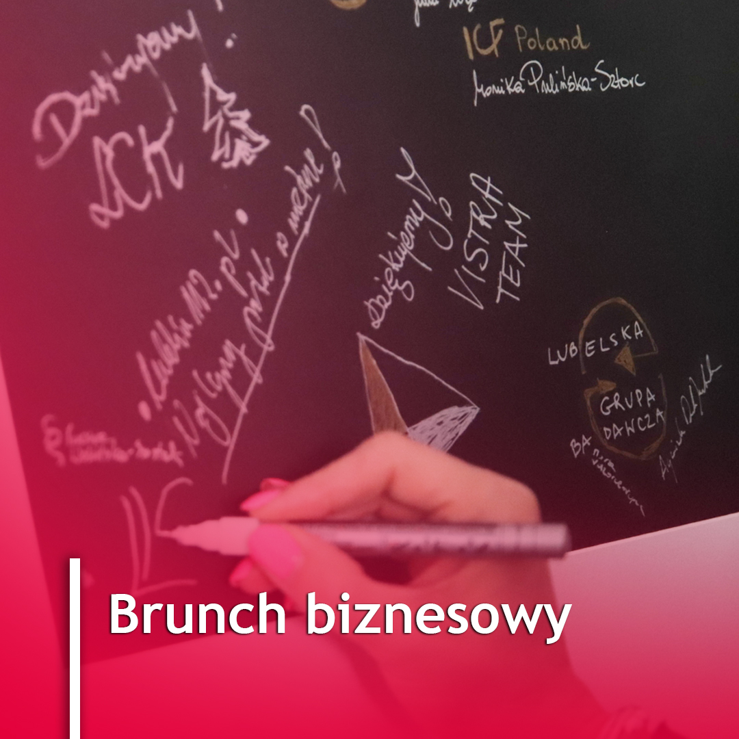 grafika informacyjna - brunch biznesowy