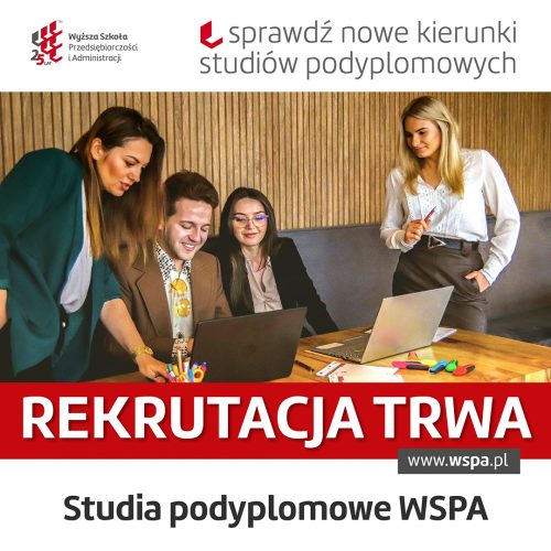 baner informujący o rekrutacji - rekrutacja trwa