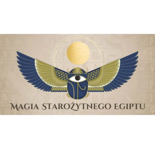 logo wystawy Magia Starożytnego Egiptu