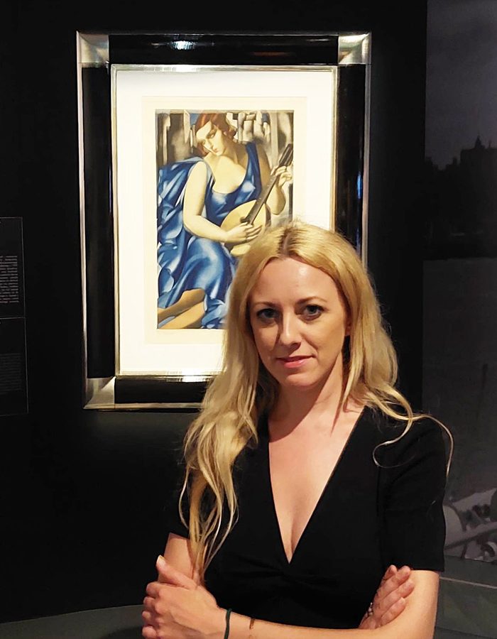 mgr Diana Stajszczak - wykładowca WSPA