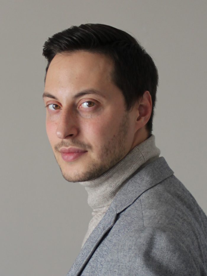 Zdjęcie dr Łukasza Wiącka - wykładowcy WSPA