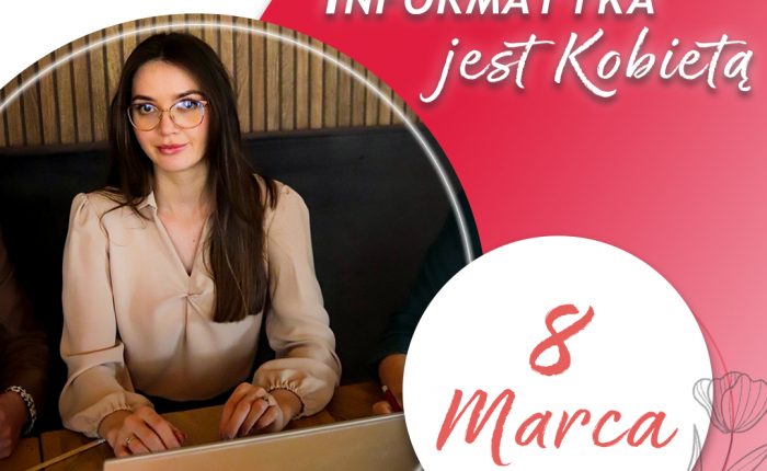 plakat informujący - Dzień Kobiet w WSPA