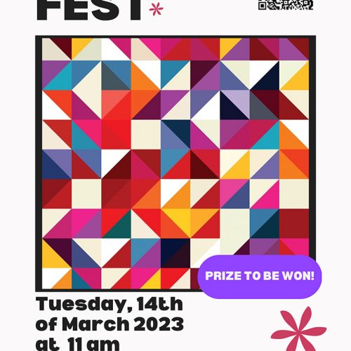 Plakat reklamujący wydarzenie - culture fest