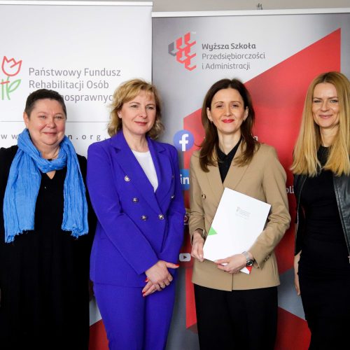 dr Marta Komorska, Małgorzata Paprota, dr Maria Mazur, dr Małgorzata Michalska-Nakonieczna