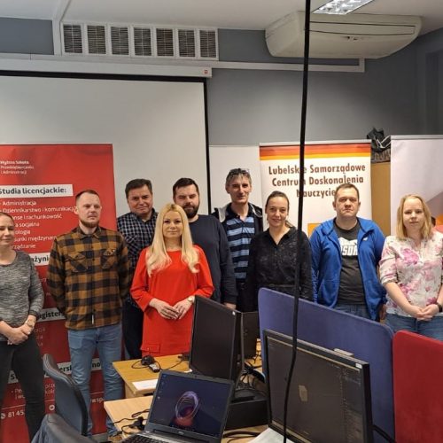 Uczestnicy warsztatów