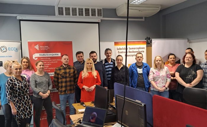 Uczestnicy warsztatów