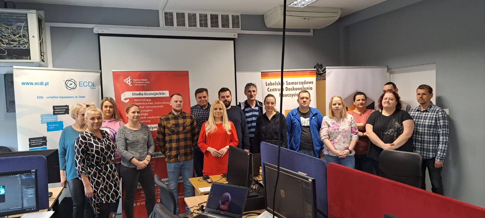 Uczestnicy warsztatów