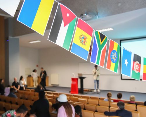 flagi różnych narodowości - ilustracja do wpisu