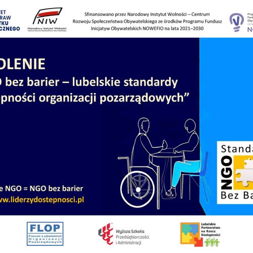 Szkolenie NGO bez barier