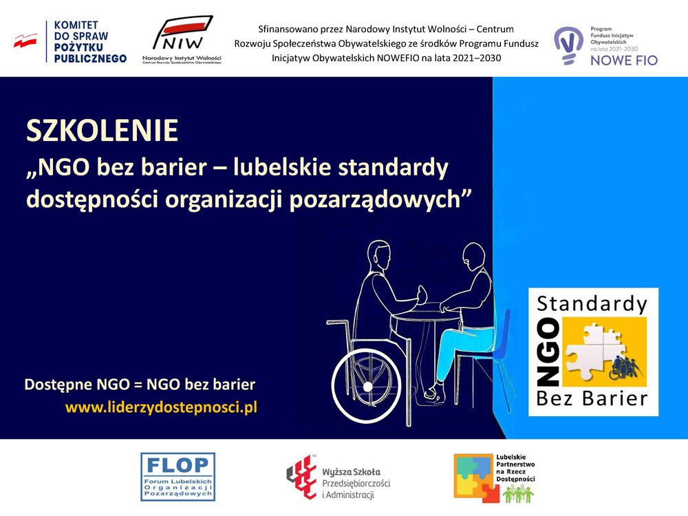Szkolenie NGO bez barier