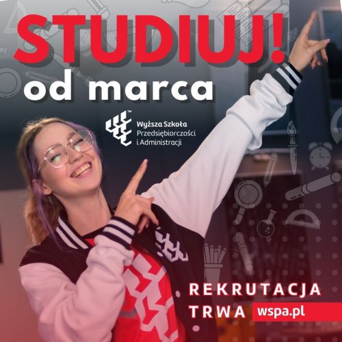 grafika - rekrutacja w WSPA