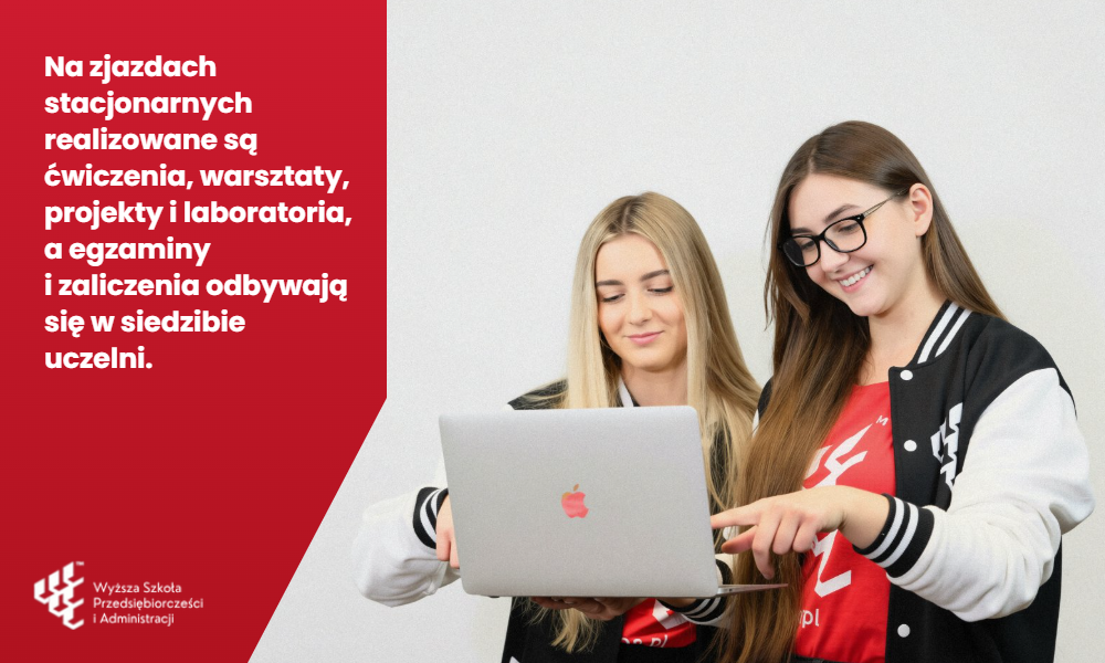 Zajęcia praktyczne podczas zjazdu stacjonarnego na studiach niestacjonarnych wspomaganych online w Lublinie