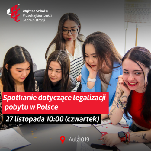 Spotkanie dotyczące legalizacji pobytu studentów–cudzoziemców w Polsce