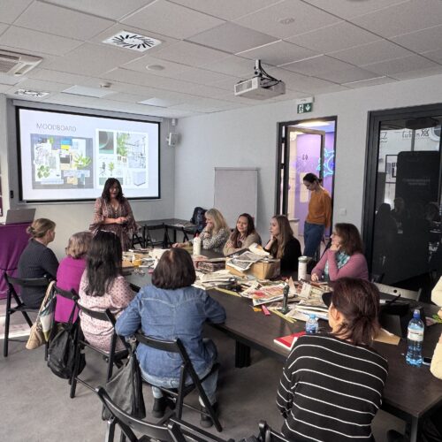 Warsztaty projektowania wnętrz w ramach programu Lublin Skills Up