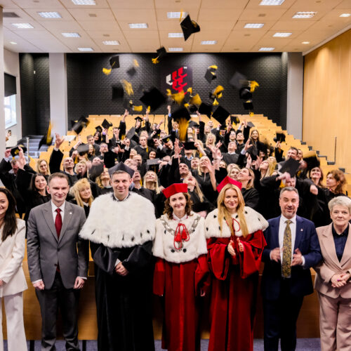 Graduacja MBA 2026 w WSPA w Lublinie – wręczenie dyplomów absolwentom