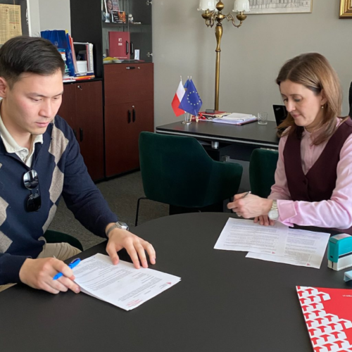 Współpraca Wyższej Szkoły Przedsiębiorczości i Administracji w Lublinie z firmą Edustep Consulting