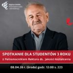 Spotkanie z Pełnomocnikiem Rektora ds. jakości kształcenia