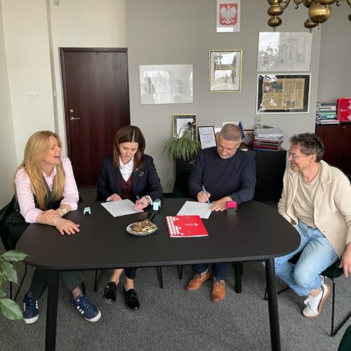 Współpraca Wyższej Szkoły Przedsiębiorczości i Administracji w Lublinie z Państwowym Liceum Sztuk Plastycznych im. Cypriana Kamila Norwida w Lublinie