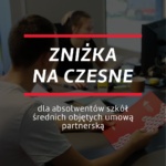 Dodatkowe 15% zniżki na studia dla absolwentów szkół partnerskich