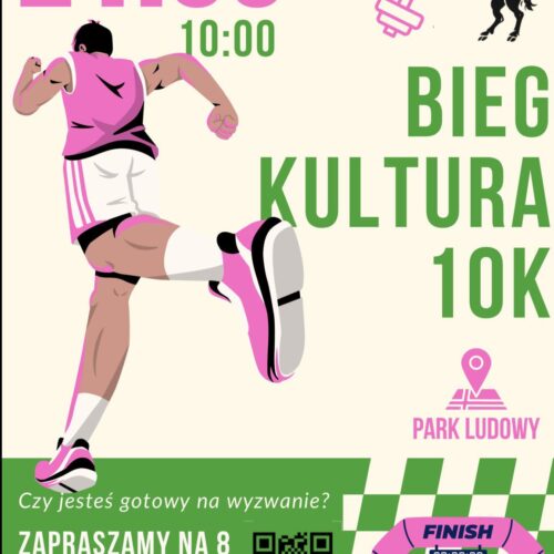 Bieg Kultura 10K w Lublinie – wydarzenie sportowe w Parku Ludowym