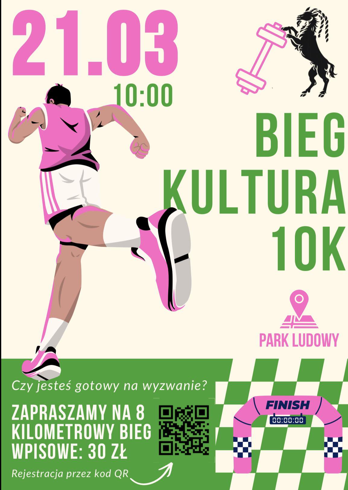 Bieg Kultura 10K w Lublinie – wydarzenie sportowe w Parku Ludowym