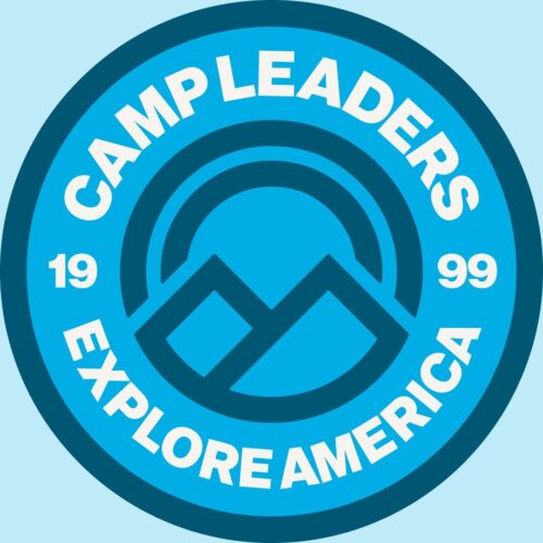 Stoisko informacyjne Camp Leaders w Wyższej Szkole Przedsiębiorczości i Administracji w Lublinie