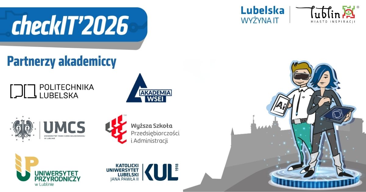 Warsztaty WSPA w ramach Check IT 2026 – zapisy trwają