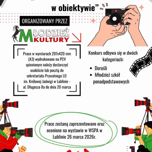 Finał konkursu fotograficznego „Wielokulturowość Lublina w obiektywie” w WSPA w Lublinie