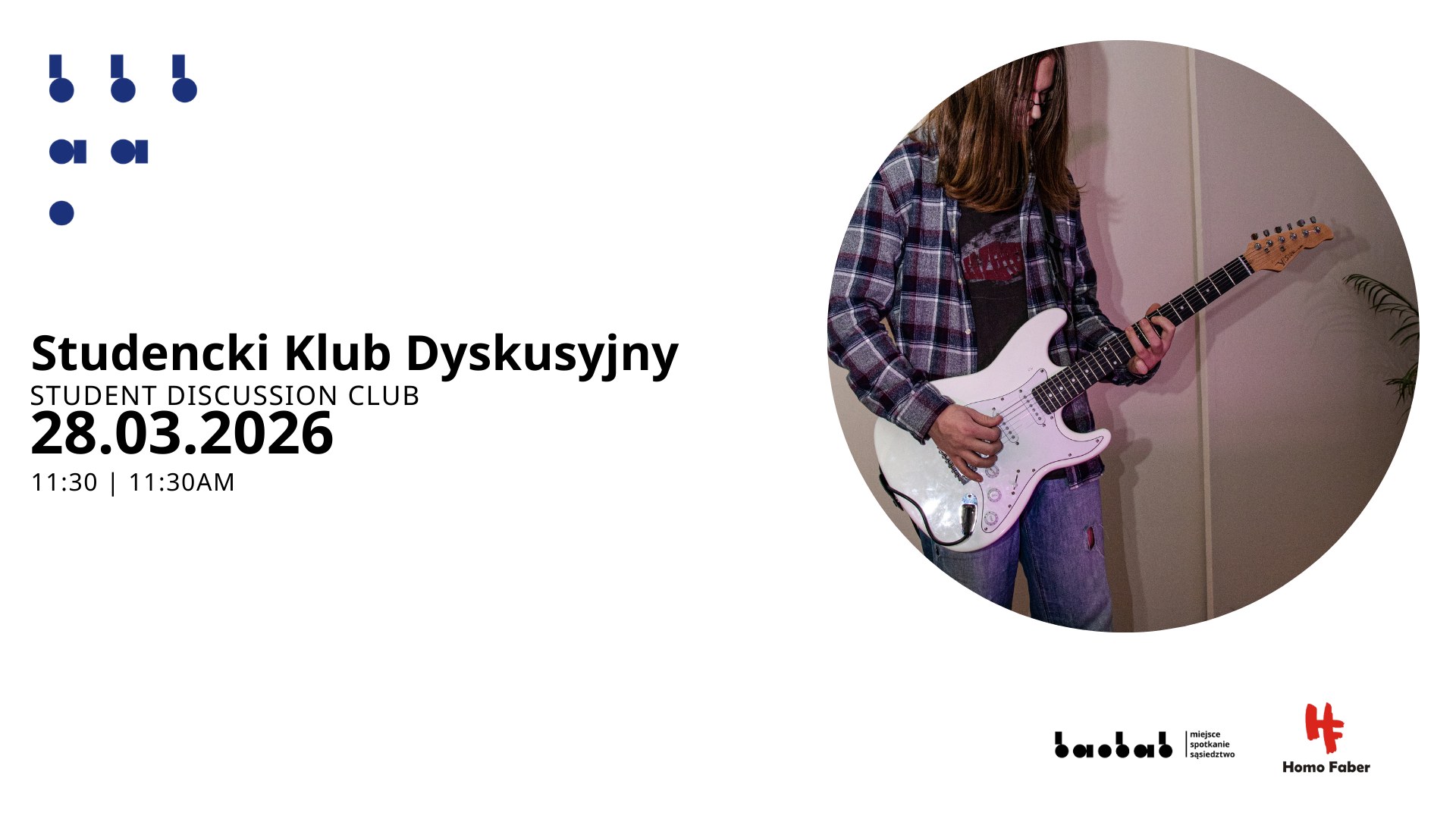 Studencki Klub Dyskusyjny – spotkanie o muzyce | 28 marca, Lublin