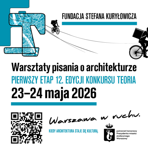 Startuje 12. edycja konkursu TEORIA dla młodych architektów