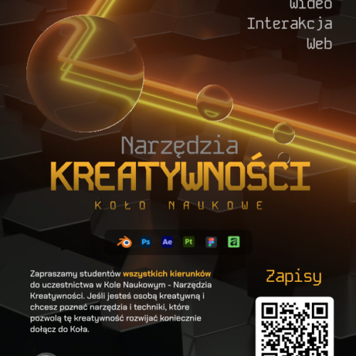 Koło Naukowe „Narzędzia Kreatywności” w WSPA w Lublinie – rusza kolejna edycja i rekrutacja