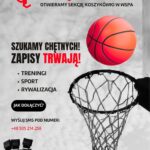 Otwieramy sekcję koszykówki w WSPA – dołącz do nas