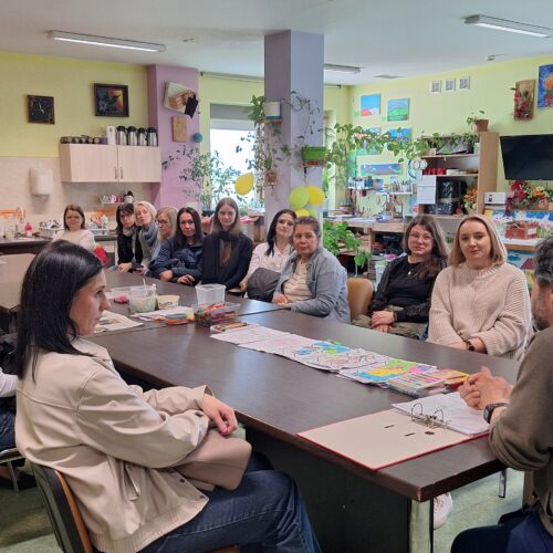 Studenci Pracy socjalnej w WSPA uczestniczyli w cyklu wizyt studyjnych w lubelskich instytucjach