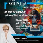 Lublin Skills Up! Uwolnij swój potencjał – bezpłatny warsztat „Od zera do pomysłu”