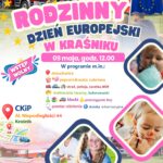 Zapraszamy na Rodzinny Dzień Europejski w Kraśniku