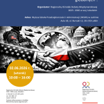 Konferencja „Bezpieczeństwo w XXI wieku. Współpraca transatlantycka w dobie wyzwań globalnych”