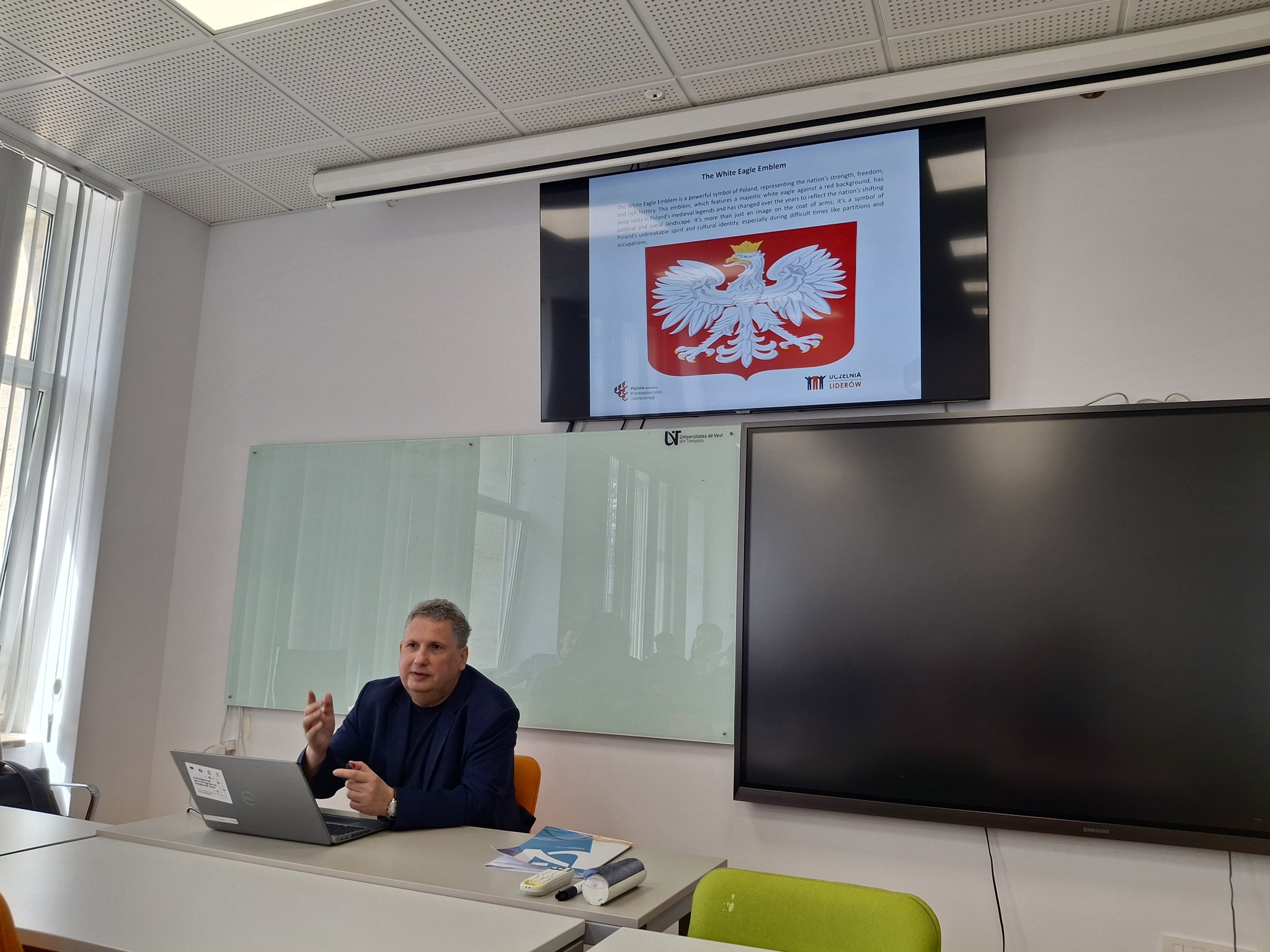 WSPA na Erasmus International Teaching Week w Rumunii