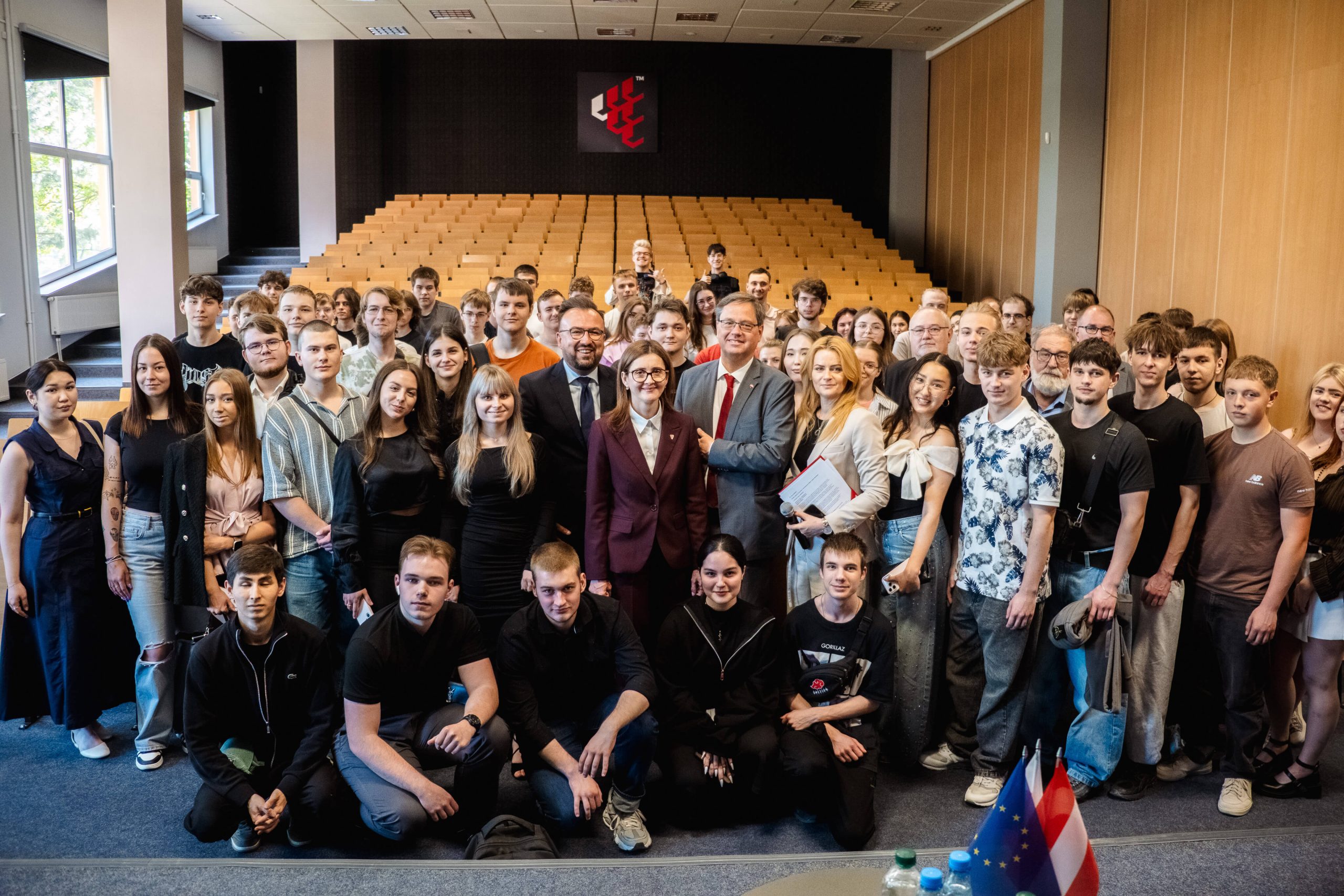 Spotkanie z Ambasadorem Republiki Austrii w WSPA